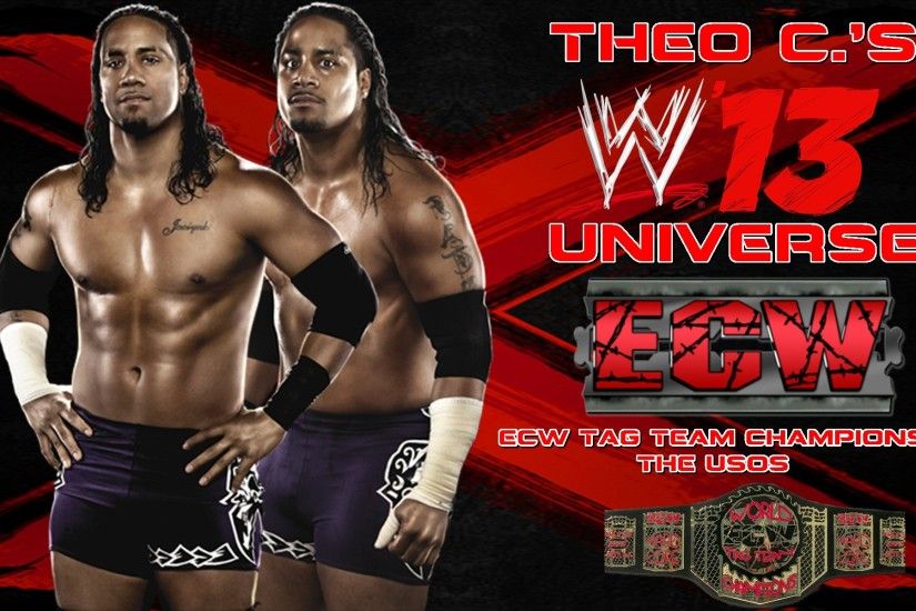 ECW World Tag Team Champion: The Usos
