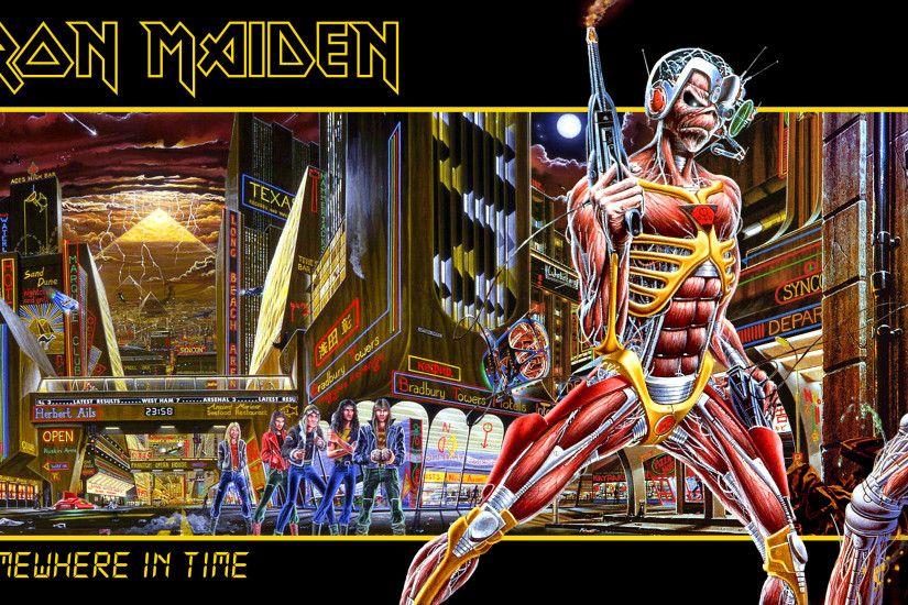 Music - Iron Maiden Heavy Metal Wallpaper