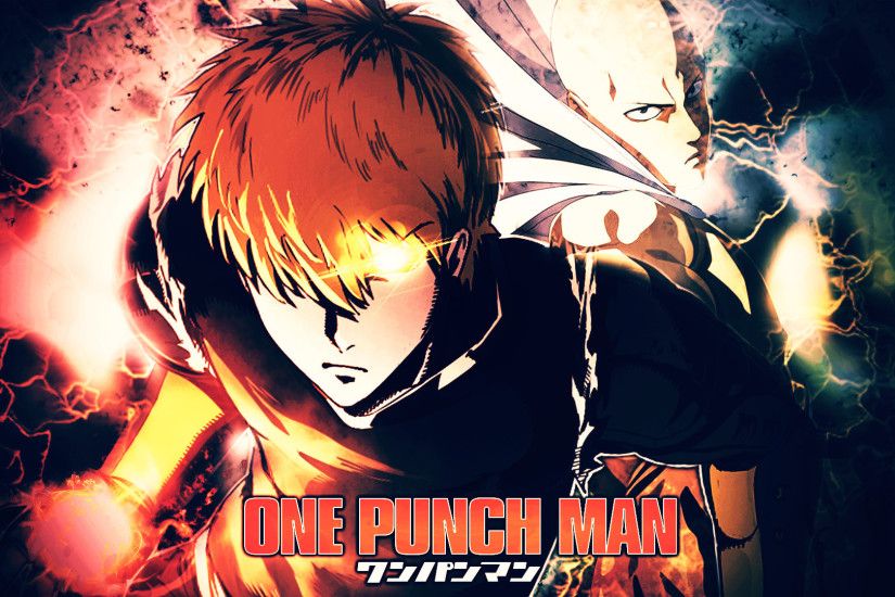 2649x1406 Anime - One-Punch Man Saitama (One-Punch Man) Wallpaper