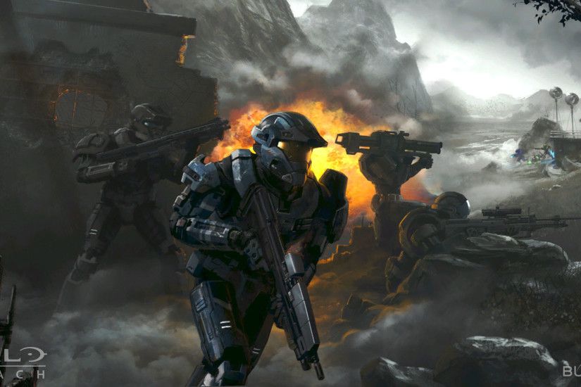 Halo Reach HD Wallpapers (55 Wallpapers)