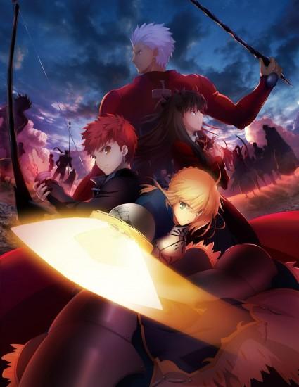 Review: Fate / Stay Night: Unlimited Blade Works - Season 1 - Big .