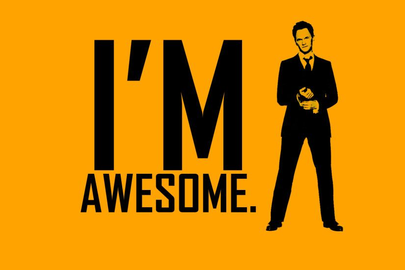AnasK images I'm Awesome - Barney Stinson HD wallpaper and background photos