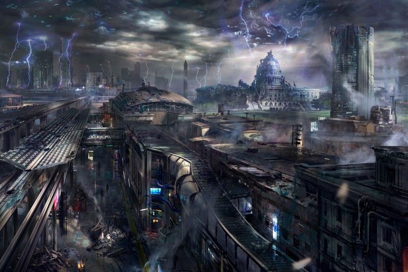 Sci Fi - City Wallpaper