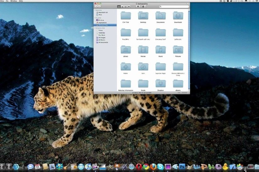How To Access and Save Your Default Wallpapers on a Mac
