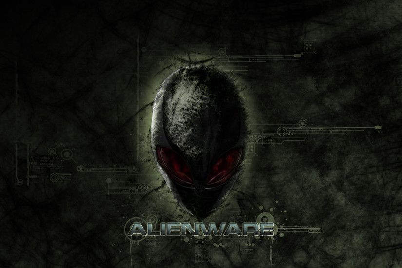 Alienware Wallpaper by hod-master Alienware Wallpaper by hod-master