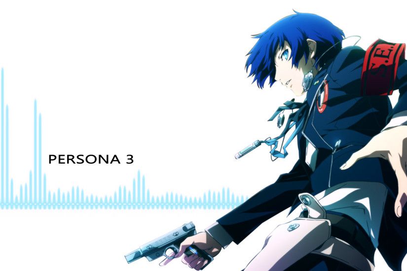 Video Game - Persona 3 Persona Makoto Yuki Wallpaper