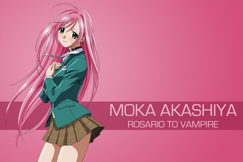 ... Rosario to Vampire-Moka Akashiya 3 by spectralfire234