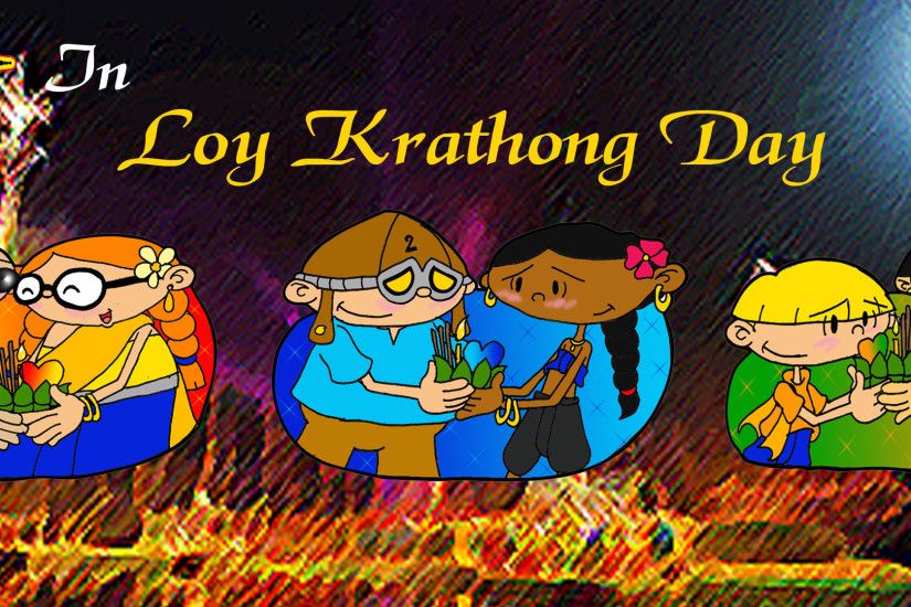 ... KND:Loy Krathong Day by RoseMary1315