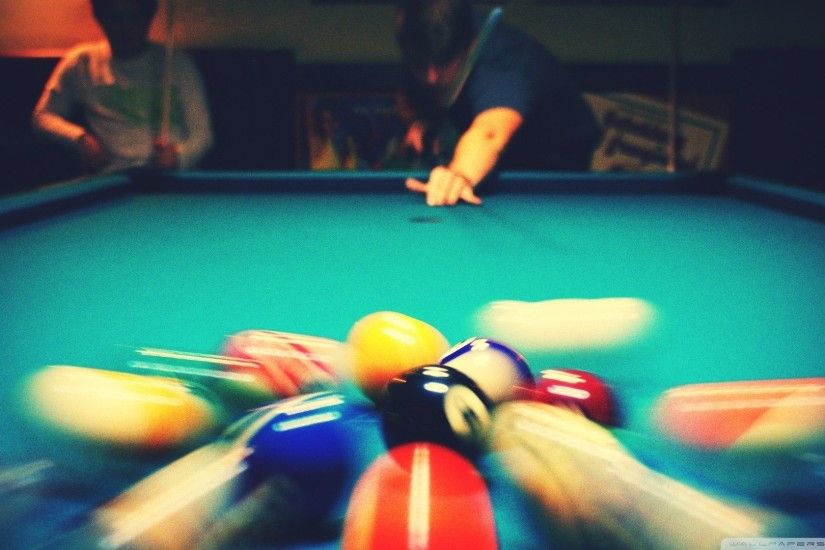 Billiard Pool – Sports HD Wallpaper
