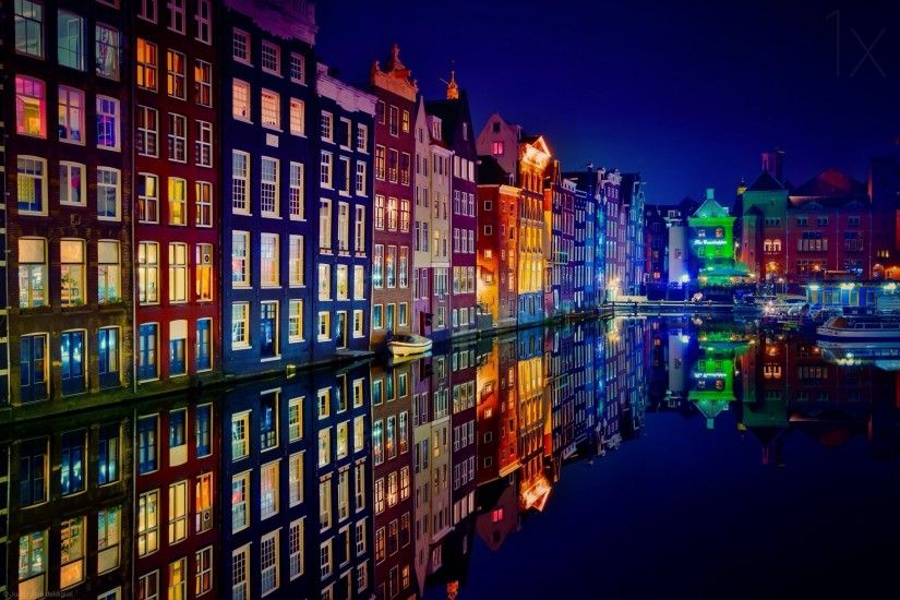 Amsterdam Wallpaper HD.