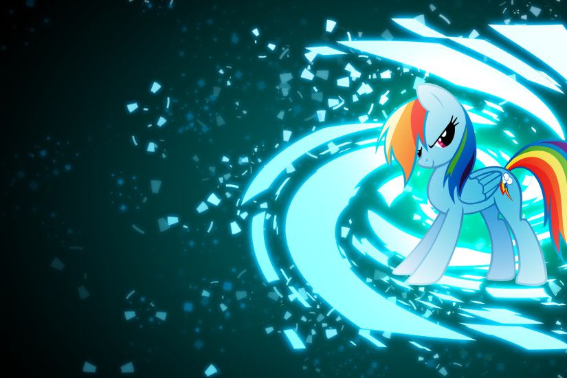 My Little Pony Rainbow Dash Vector Â· HD Wallpaper | Background Image  ID:220086