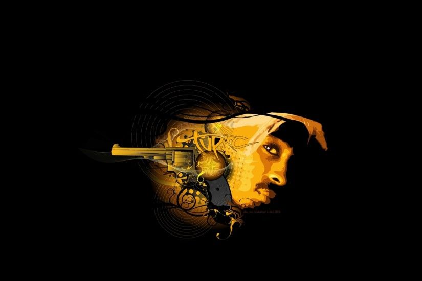 music hip hop rap 2pac tupac shakur 1600x1200 wallpaper Art HD Wallpaper