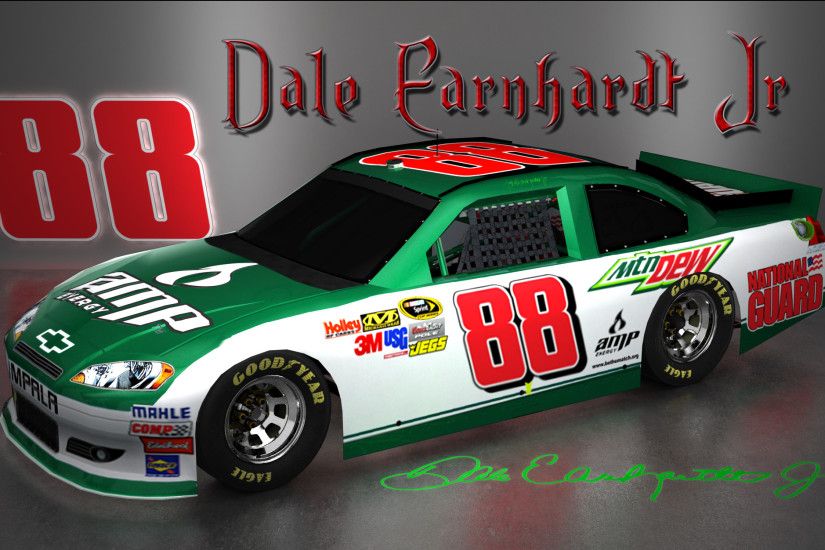 Dale Earnhardt Jr NASCAR Signature Wallpaper
