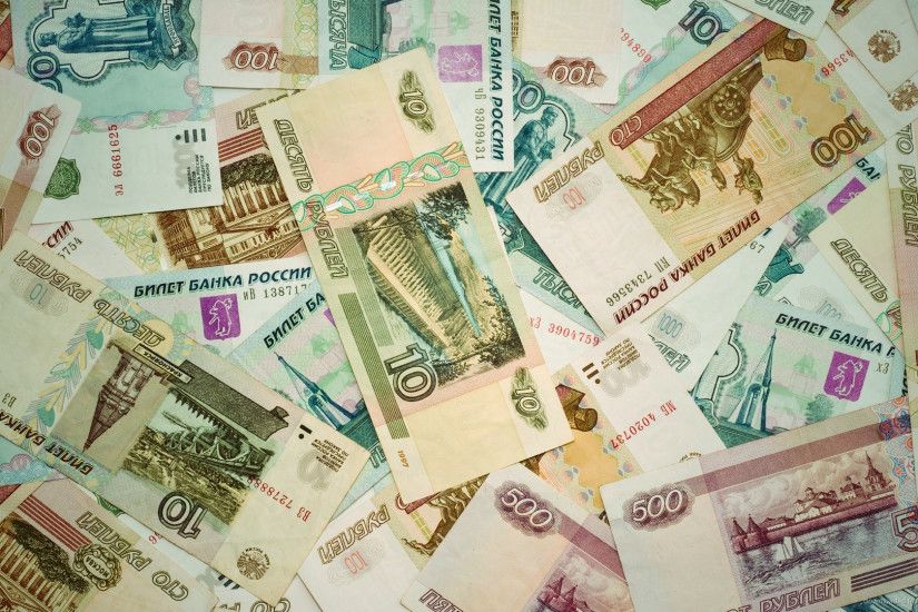 HD Russian Money wallpaper