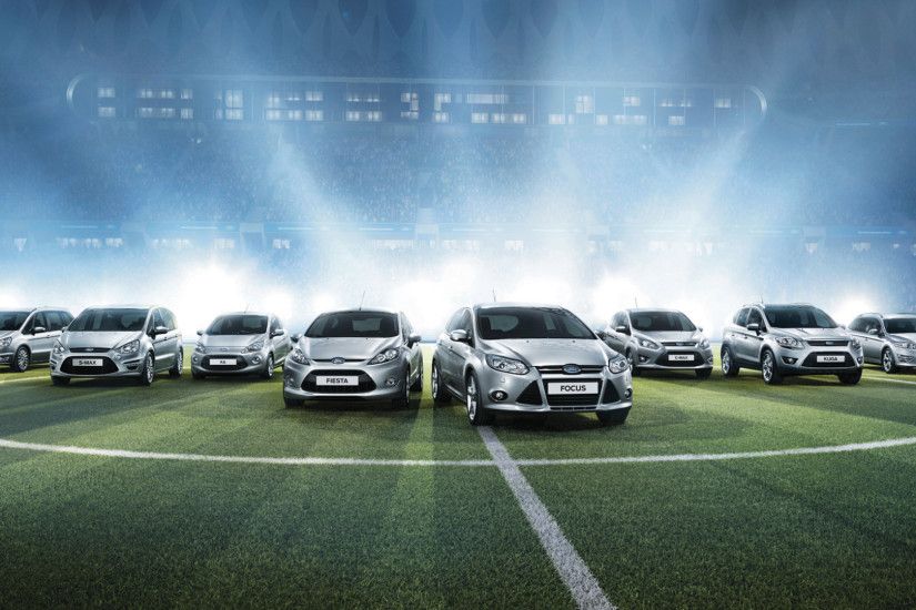 Ford and UEFA Champions League full hd wallpaper download cars