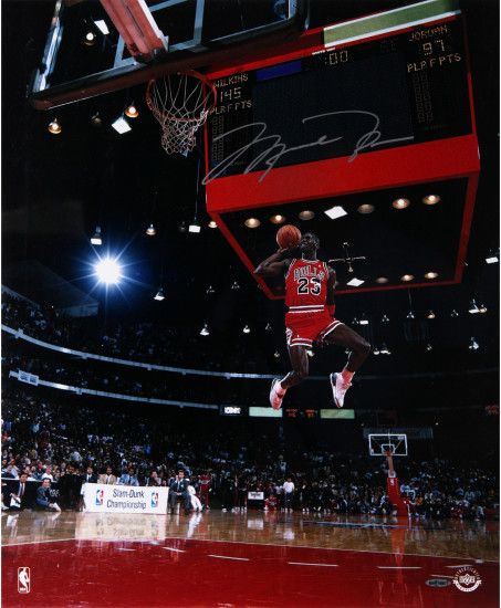 Autographed Michael Jordan Photos | NBA Signed Photo .