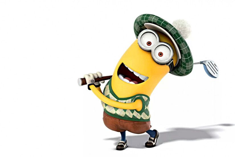 1920x1080 Wallpaper despicable me, minion, character