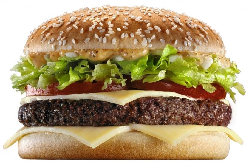 Download now full hd wallpaper big tasty burger mcdonalds delicious ...