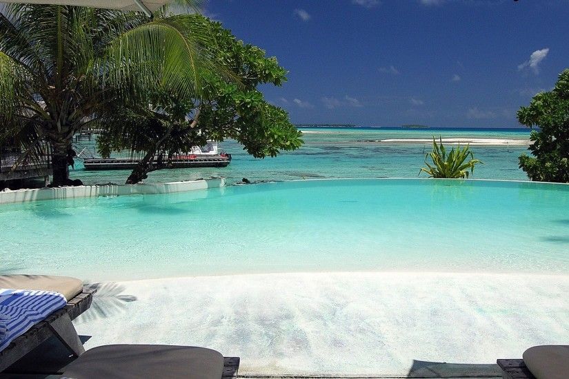 KÃ©ptalÃ¡lat a kÃ¶vetkezÅre: „house pool 4K Tropical beach”