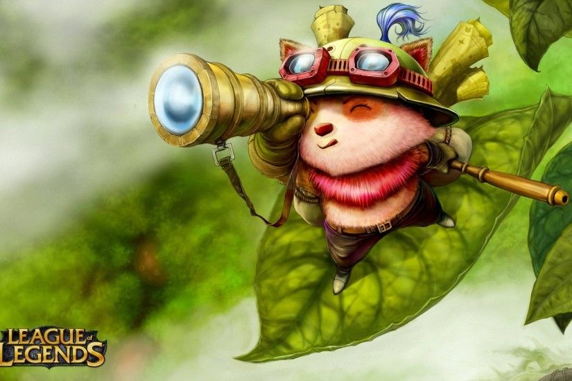 League of Legends Teemo wallpapers and stock photos