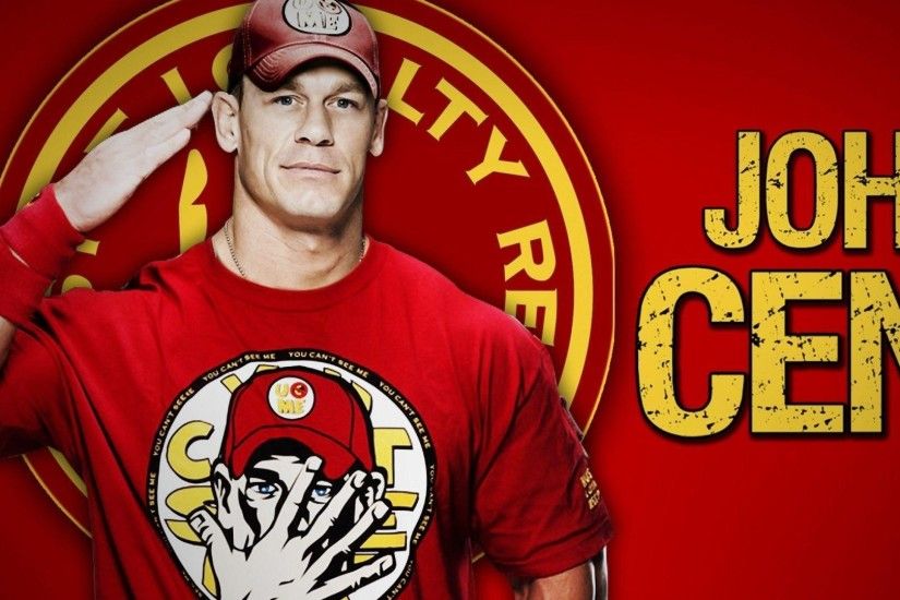 John Cena WWe Superstar Wallpaper HD Download