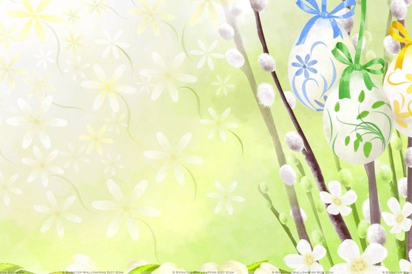 Easter Flower Background (17)