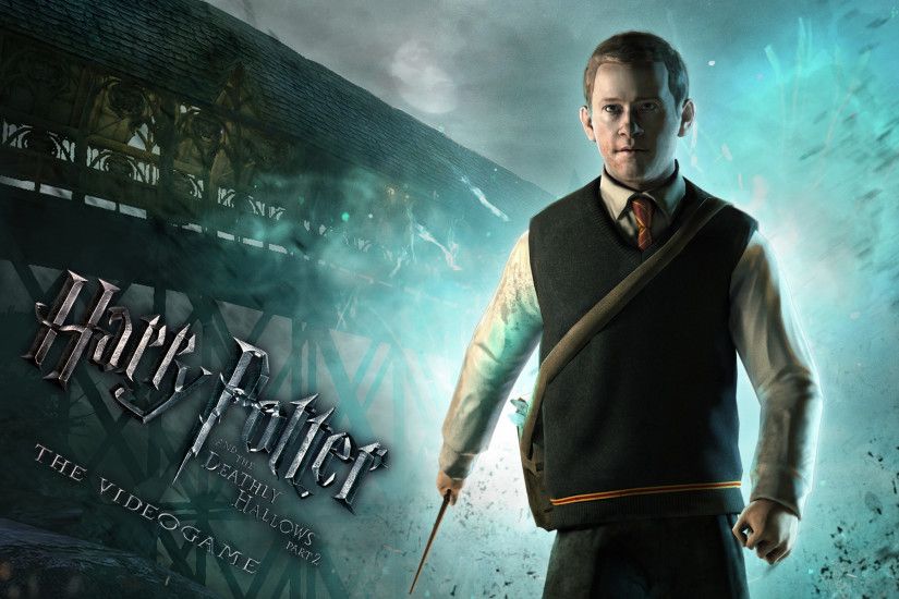 Seamus Wallpaper from Harry Potter and the Deathly Hallows: Part 2 The  Video Game