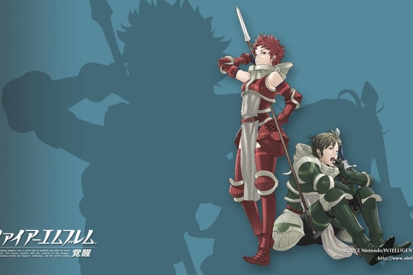 Sully and Stahl - Fire Emblem Wallpaper