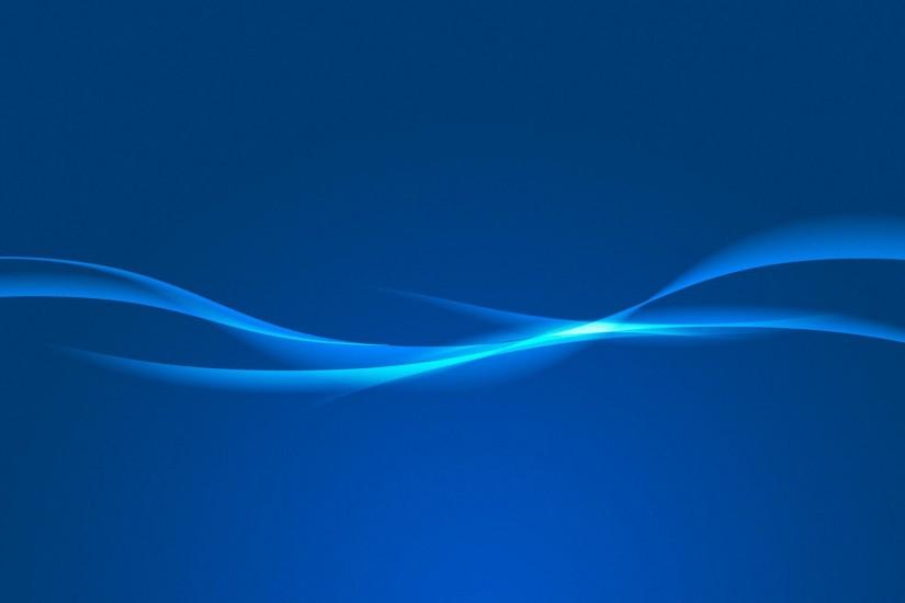 Blue Waves wallpaper - Abstract wallpapers - #