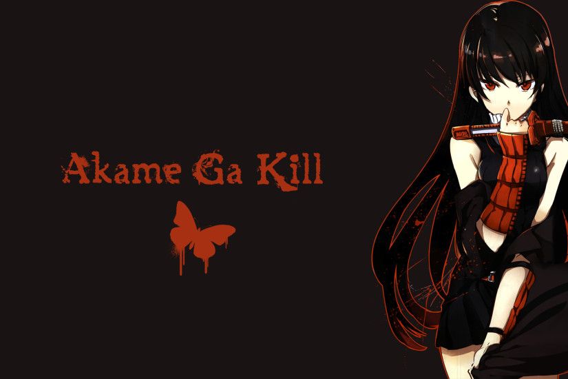 Anime - Akame ga Kill! Wallpaper