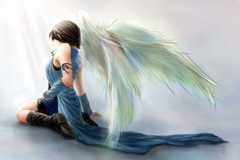 Final Fantasy VIII Rinoa Heartilly angel angels wallpaper | 2966x2080 .