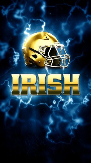 Fighting irish Â· Notre Dame iPhone/Android Wallpaper ...