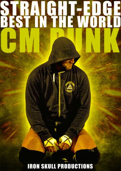 SVRreels 8 0 WWE - CM PUNK poster by TheIronSkull