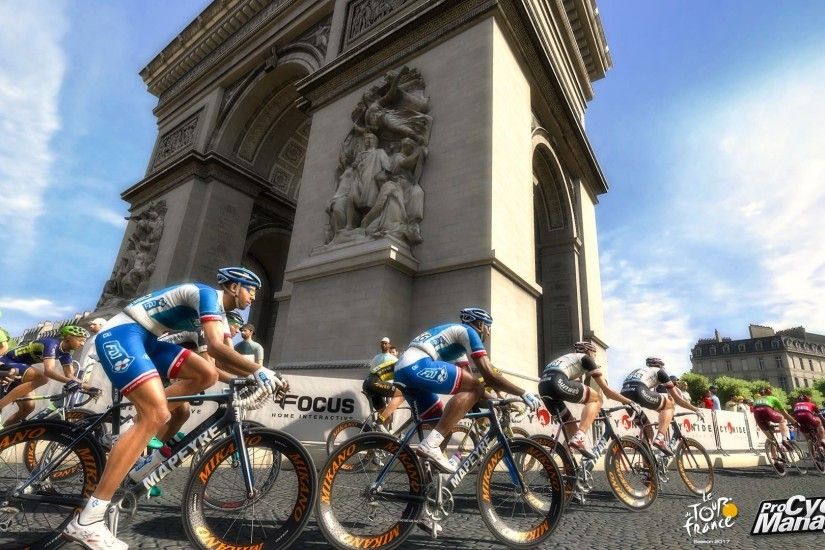 Official Tour de France 2017 video games announced with images