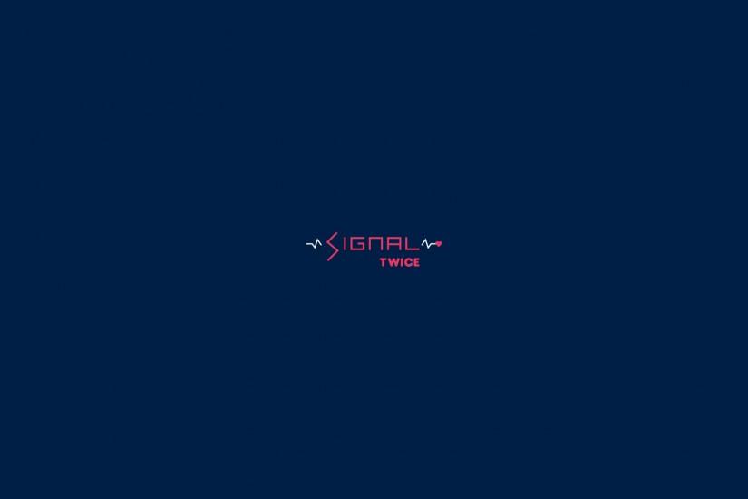 Twice Signal Wallpaper based off @JYPETWICE's Profile Picture - Album on  Imgur