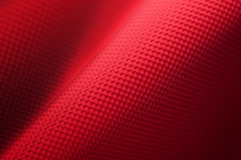 Red Nylon Canvas Fabric