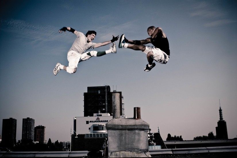 parkour free running wallpapers
