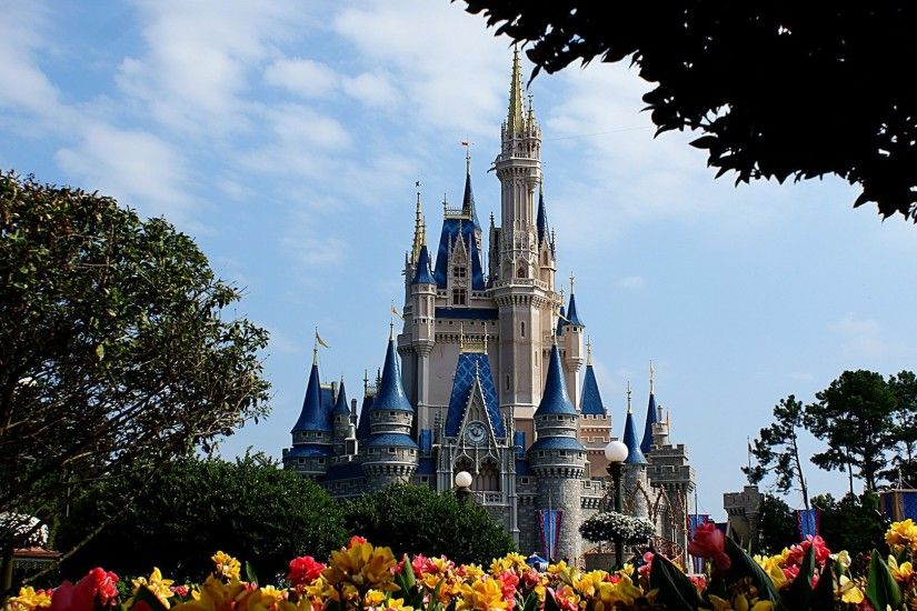Disney Wallpaper - Cinderella's Castle