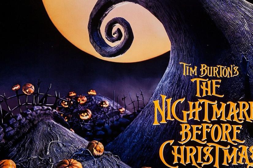 The nightmare before christmas movie posters wallpapers.