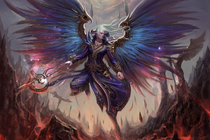 Fantasy - Angel Warrior Wallpaper