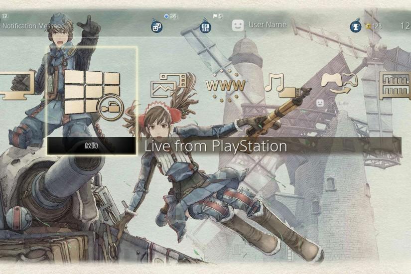 PS4 Gets a Metric Ton of Lovely Valkyria Chronicles Themes on Asian PSN;  Screenshots Inside