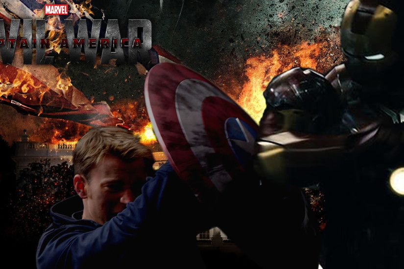 Avengers Civil War Wallpaper Â· Marvel ...