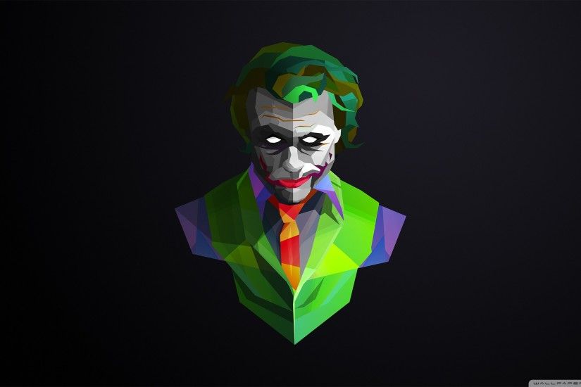 Joker HD Wide Wallpaper for Widescreen