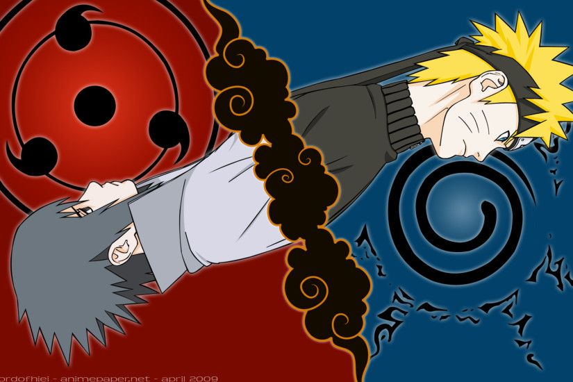 Naruto Sasuke Wallpapers HD Wallpaper of Anime