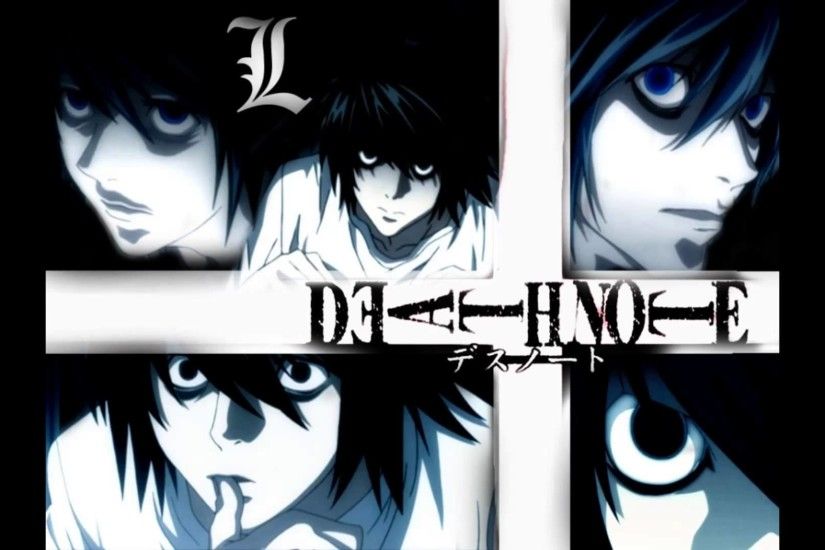 ... Death-Note-L ...