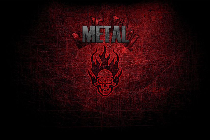 heavy metal , skull, fire, graphics