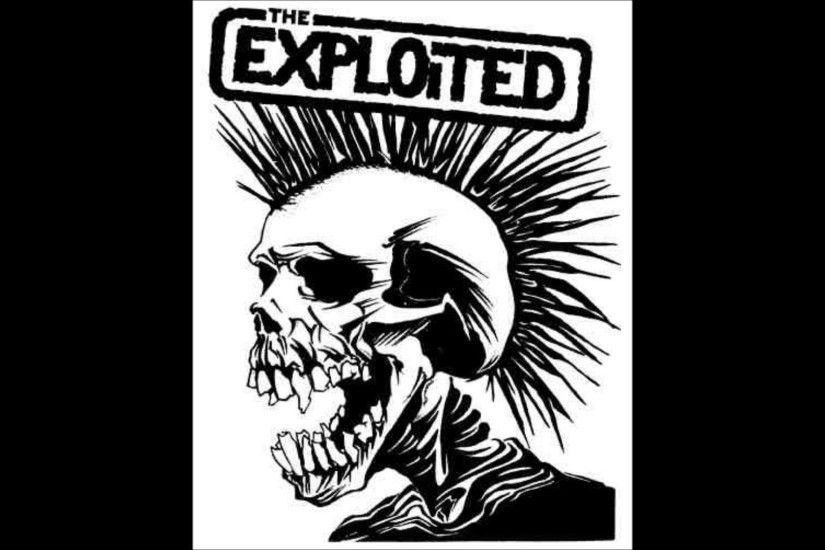 The Exploited Army Life Old School UK Punk Rock