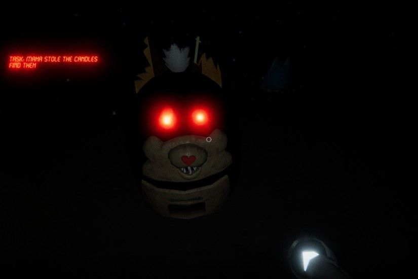 #11 Using The Dev Console I Managed To Get Super Close Mama Tattletail