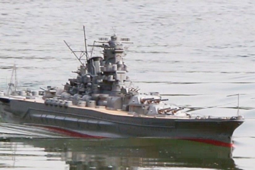 Japanese Battleship Yamato #2
