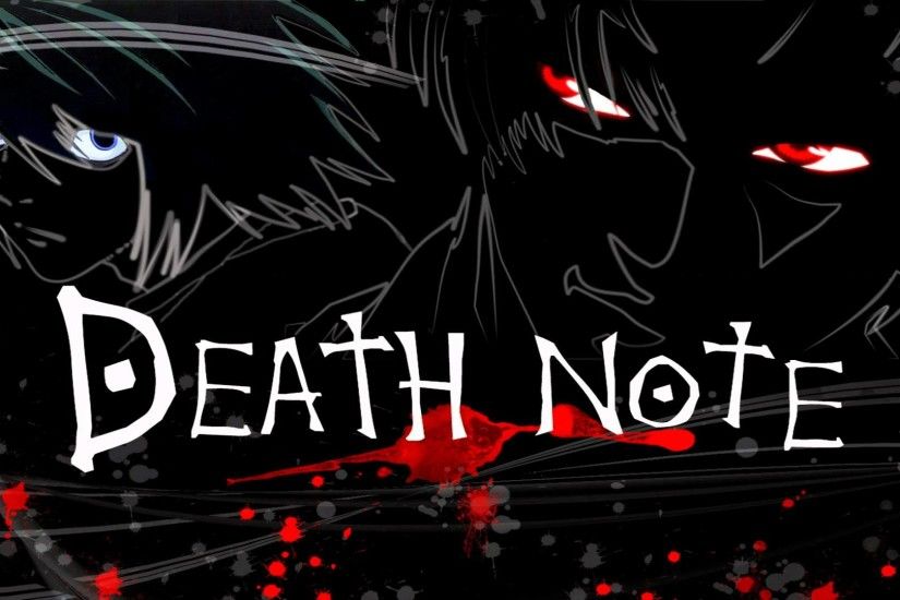 Death Note Devil Anime Wallpaper Desktop #7362 Wallpaper | High .